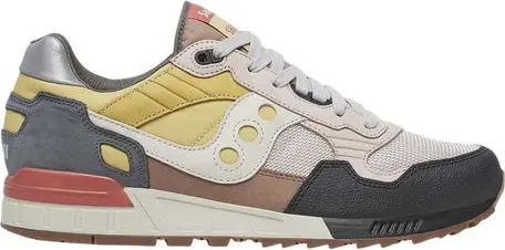 Saucony krossovkalar, bej zamsh teri, pastki yengli