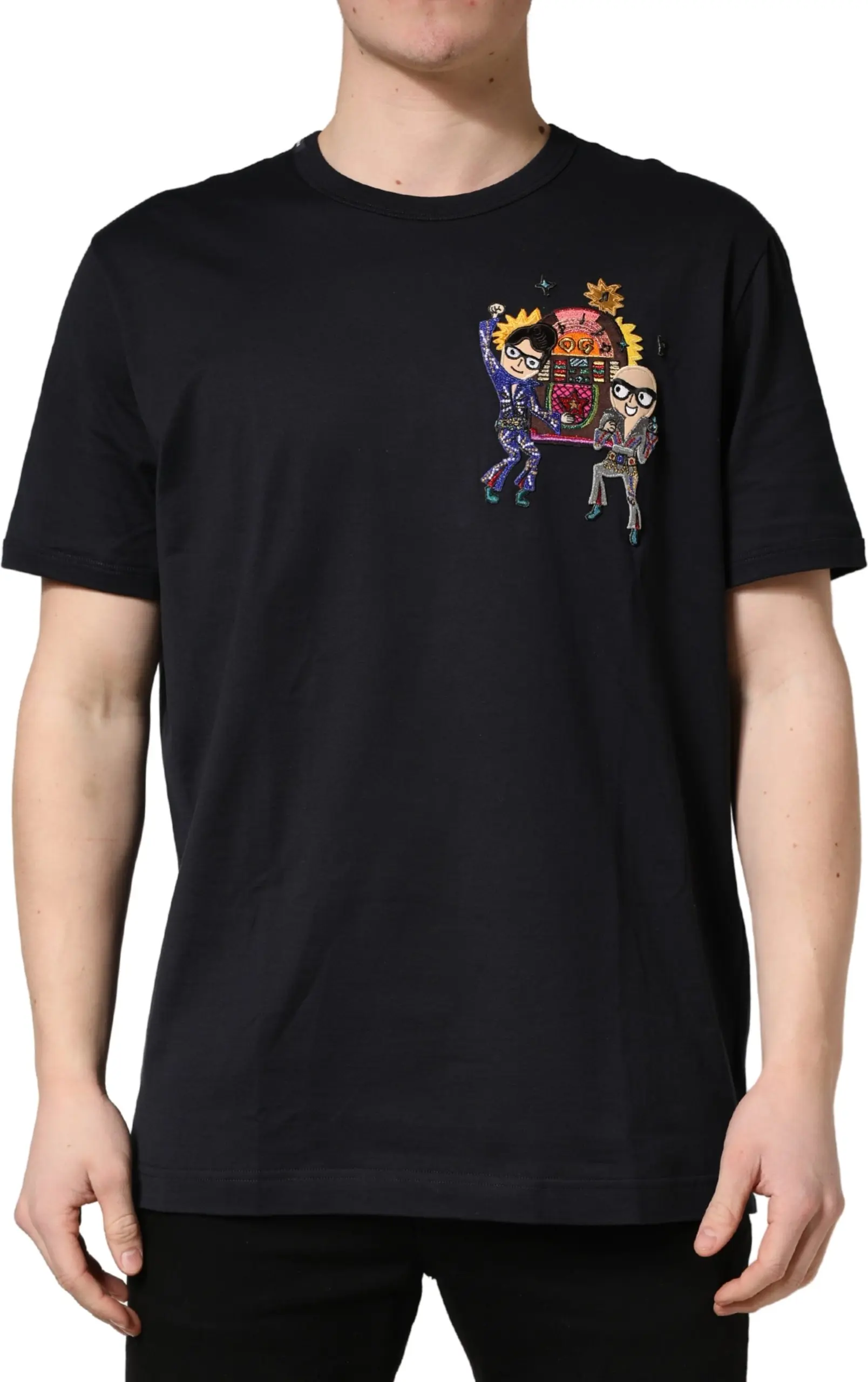 Dolce & Gabbana Qora YamaChali Ko'ylak