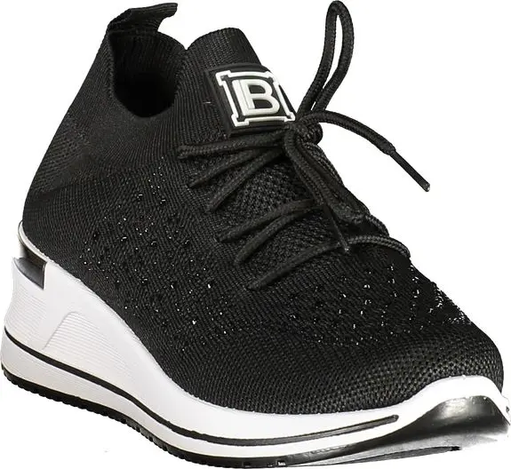Sneaker Laura Biagiotti Nero Polyester Women
