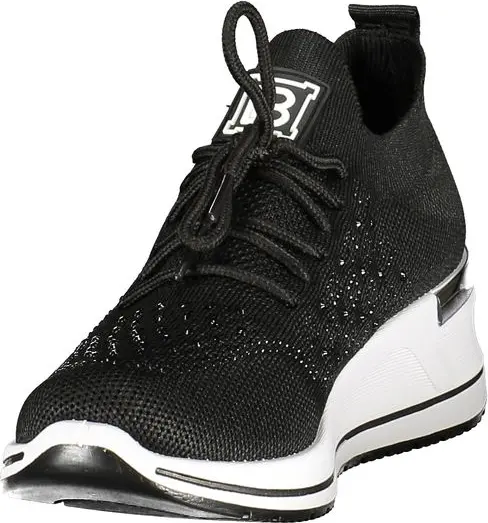 Sneaker Laura Biagiotti Nero Polyester Women