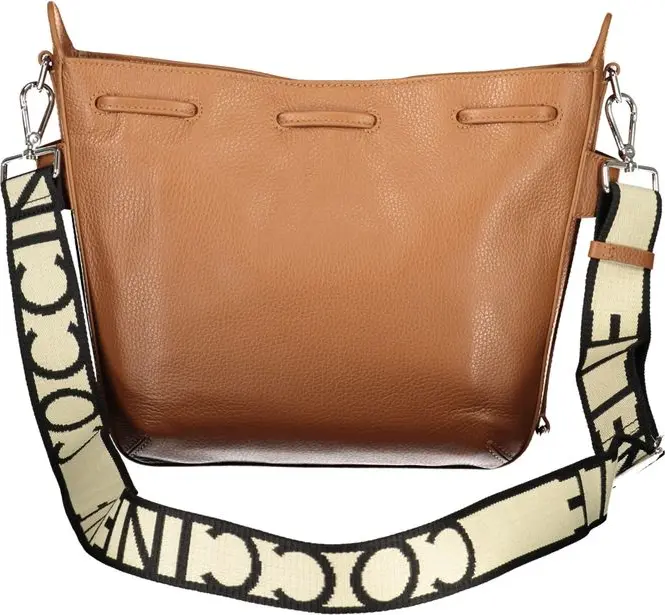 Marrone Leather Bag Coccinelle