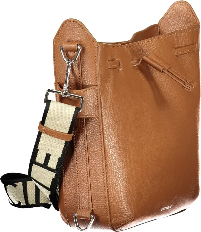 Marrone Leather Bag Coccinelle
