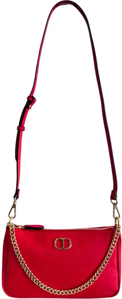 Crossbody Bag TWINSET Qizlar uchun Qizil PU