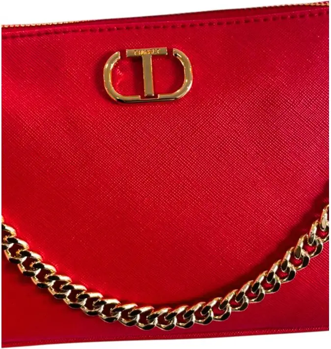 Crossbody Bag TWINSET Qizlar uchun Qizil PU
