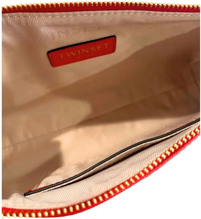 Crossbody Bag TWINSET Qizlar uchun Qizil PU