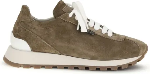 Brunello Cucinelli platform krossovkasi