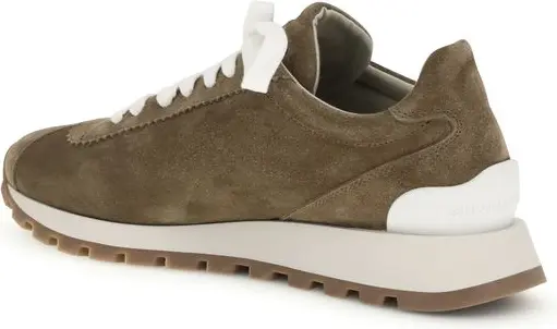 Кеды на платформе Brunello Cucinelli