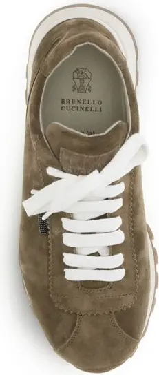 Кеды на платформе Brunello Cucinelli