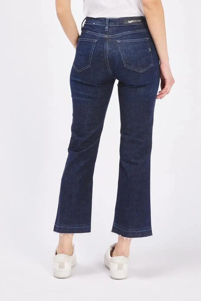 Flared Jeans Gas