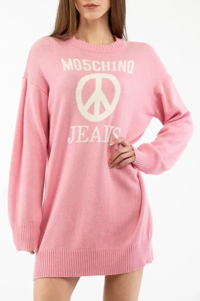 Повседневное платье Moschino из полиамида разных цветов