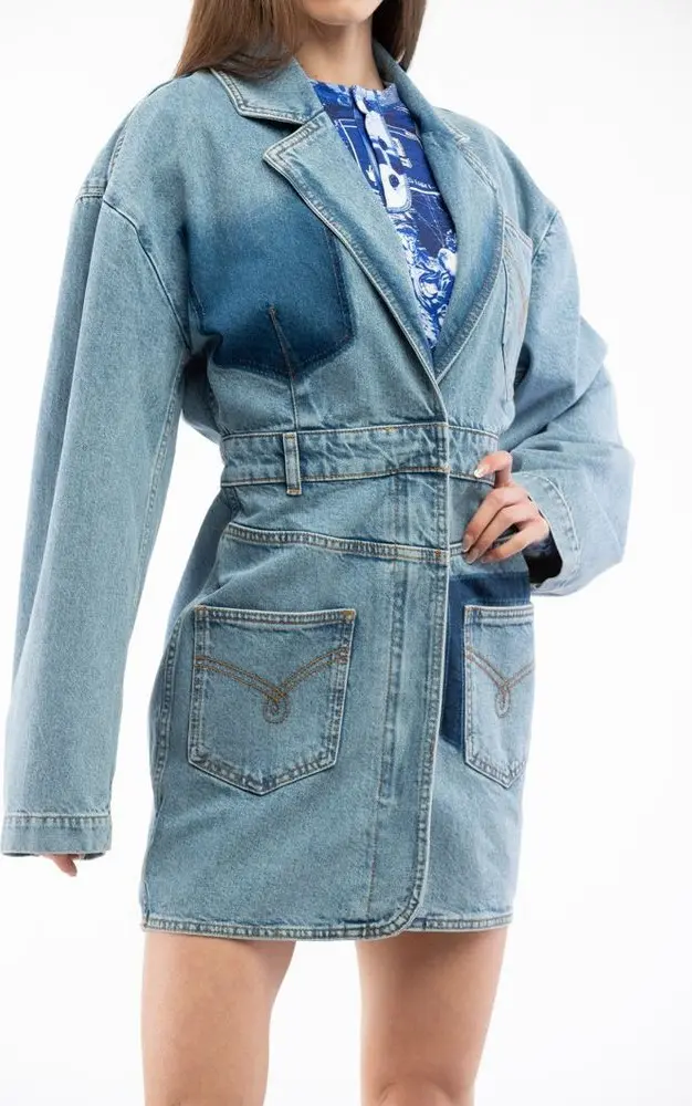 Cotton Dress Moschino