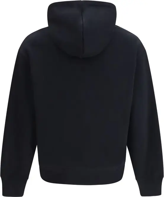 Свитшот Maison Kitsuné Black Cotton
