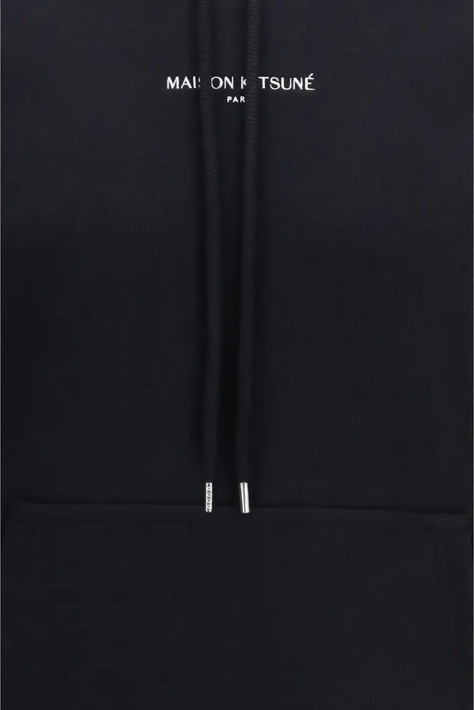 Свитшот Maison Kitsuné Black Cotton