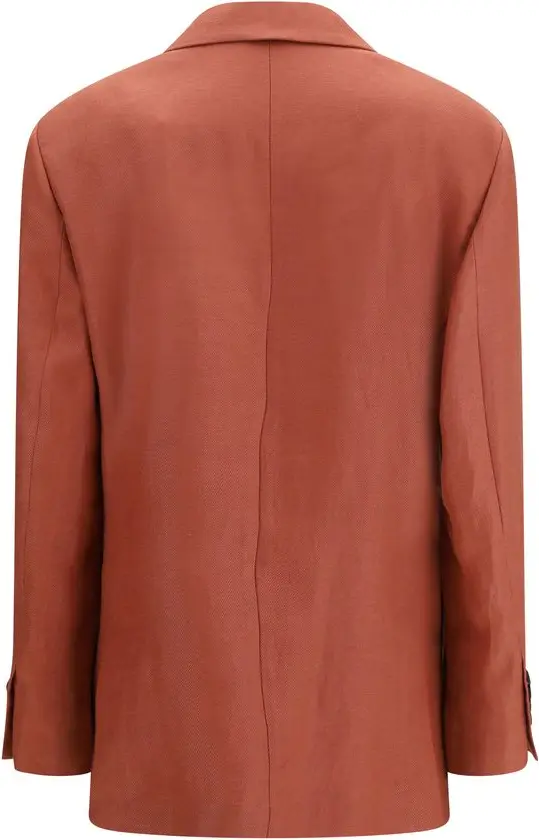 Blazer Brunello Cucinelli из разноцветного льна
