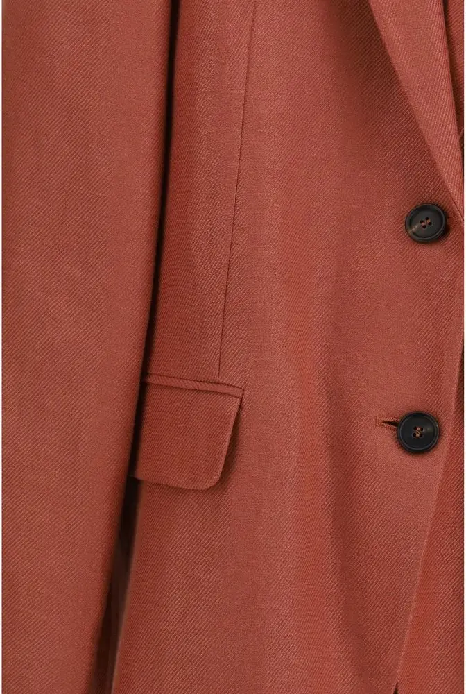 Blazer Brunello Cucinelli из разноцветного льна
