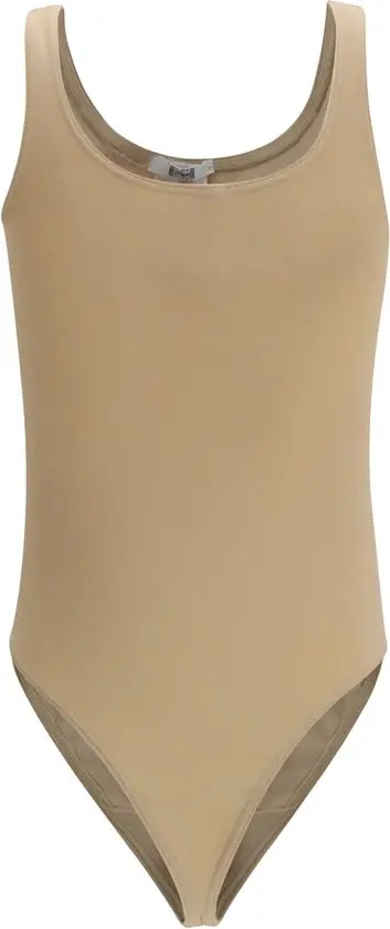 Боди Wolford Бежевое хлопковое боди