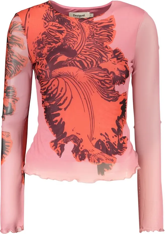 Футболка Desigual Rosa Viscosa