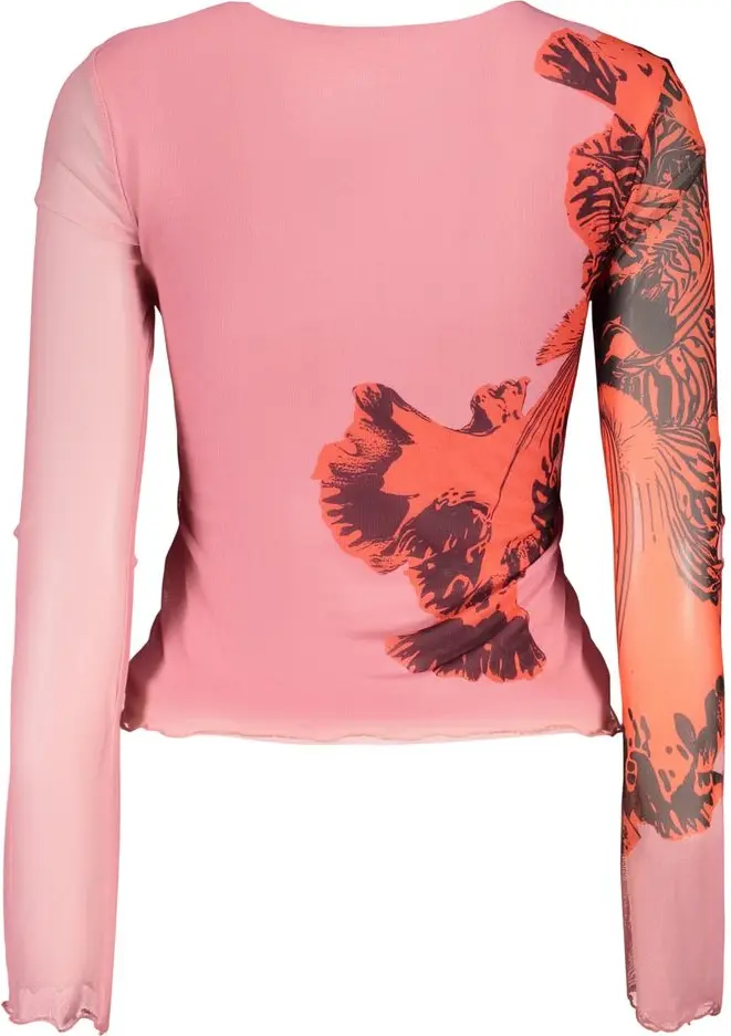 Desigual Rosa Viscosa futbolka