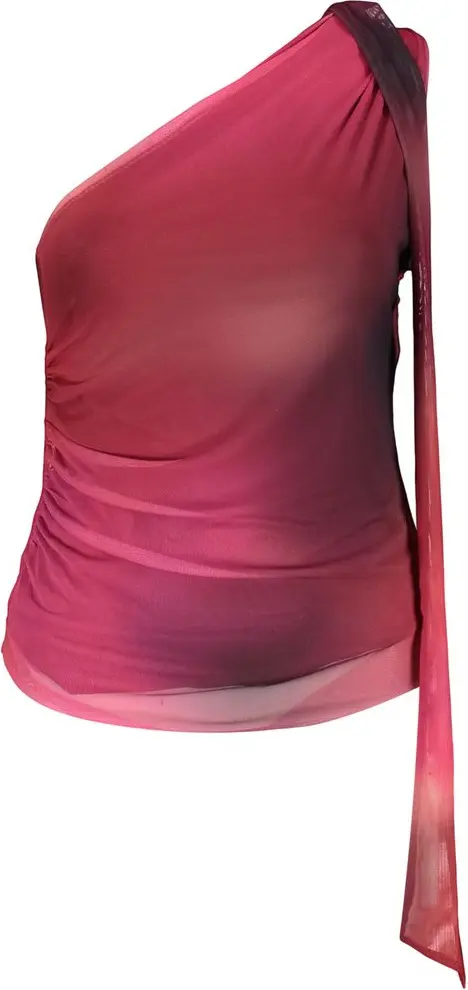 T-Shirt Desigual Viola Viscose