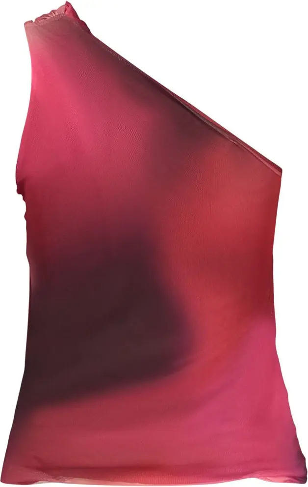 T-Shirt Desigual Viola Viscose