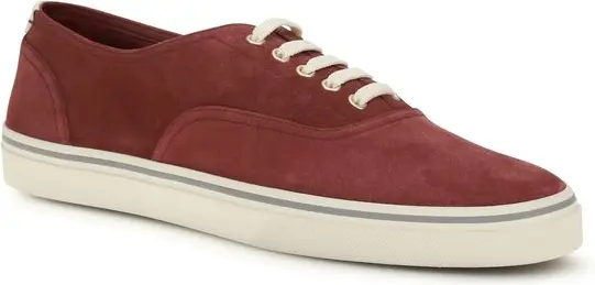 Кроссовки Brunello Cucinelli Bordeaux Calf Leather Bos Taurus Low Top