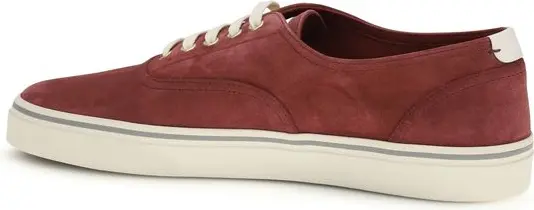 Кроссовки Brunello Cucinelli Bordeaux Calf Leather Bos Taurus Low Top