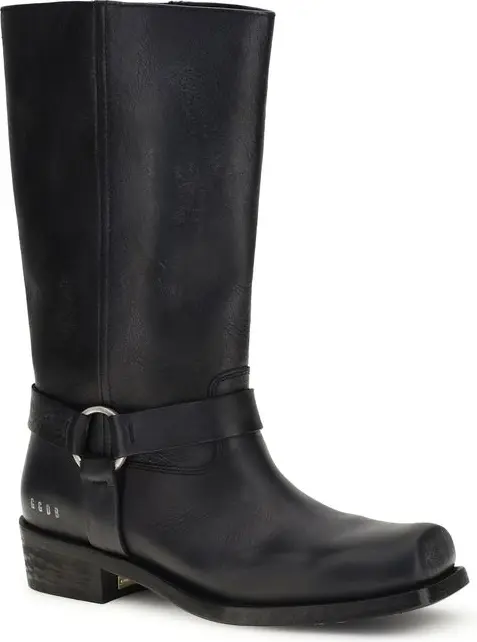 Ботильоны Golden Goose Black Calf Leather Bos Taurus