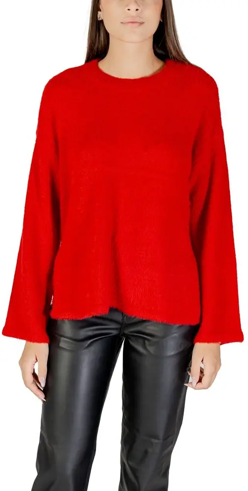 Свитер ONLY Multicolor Marabou Sweatshirt