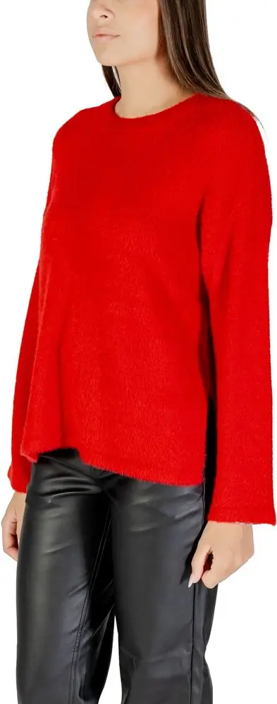 Свитер ONLY Multicolor Marabou Sweatshirt