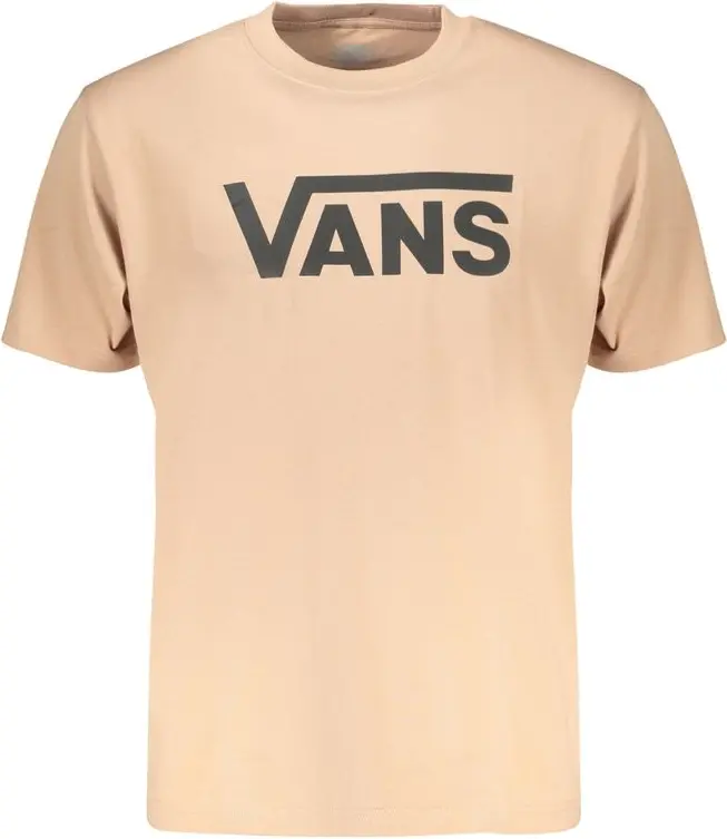 Футболка Vans Marrone из хлопка для мужчин