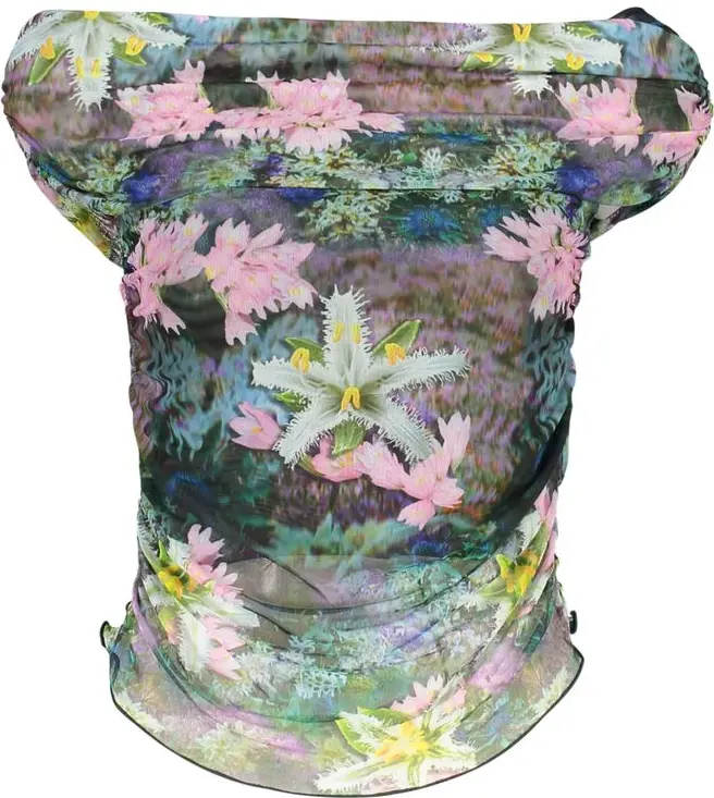 Футболка Desigual Verde Cotton