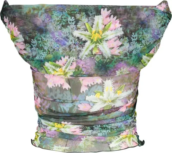Футболка Desigual Verde Cotton