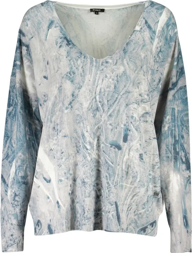 Свитер Desigual Azzurro Viscosa Женский