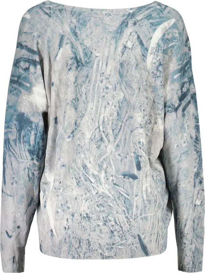 Свитер Desigual Azzurro Viscosa Женский