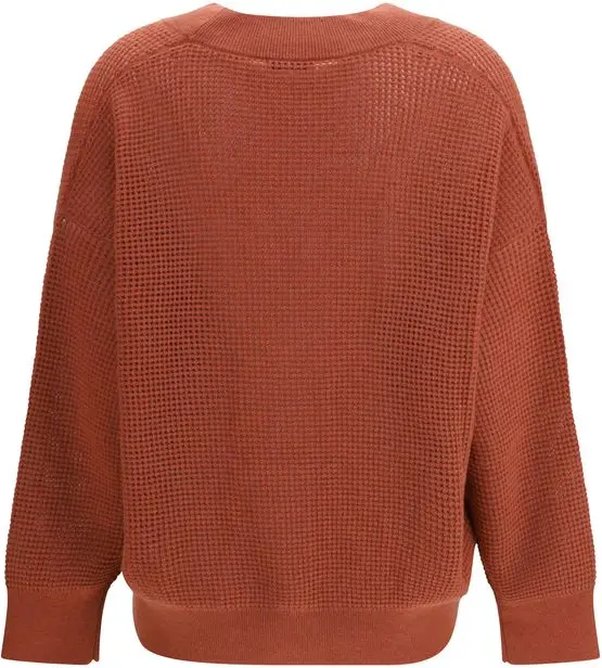 Кардиган Brunello Cucinelli Оранжевый Кашемир