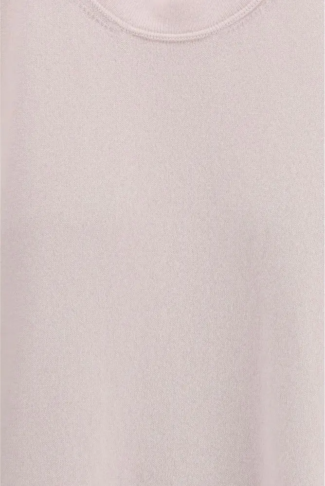 T-shirt Sa Su Phi Gray Cashmere T-shirt