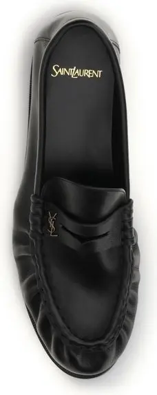 Loafers Saint Laurent Le Loafer Mokasinlari