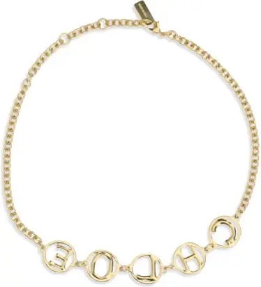 Колье Chloe "Script Choker"