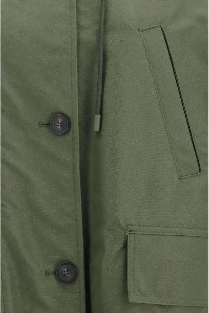 Max Mara Bicolor Paxtasi Fermuarli Mato Ko'ylagi