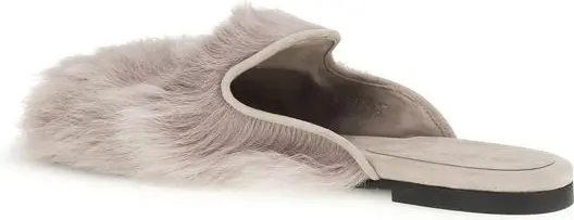 Mules Dolce & Gabbana Kulrang Qoʻy Ovis Aries Aries