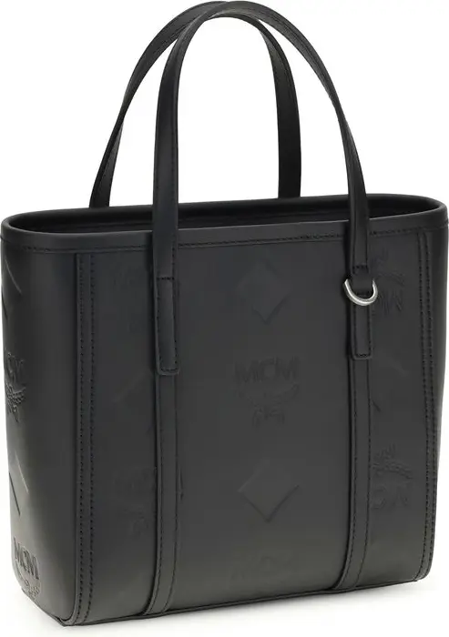 Champion MCM Black Calf Leather Bos Taurus