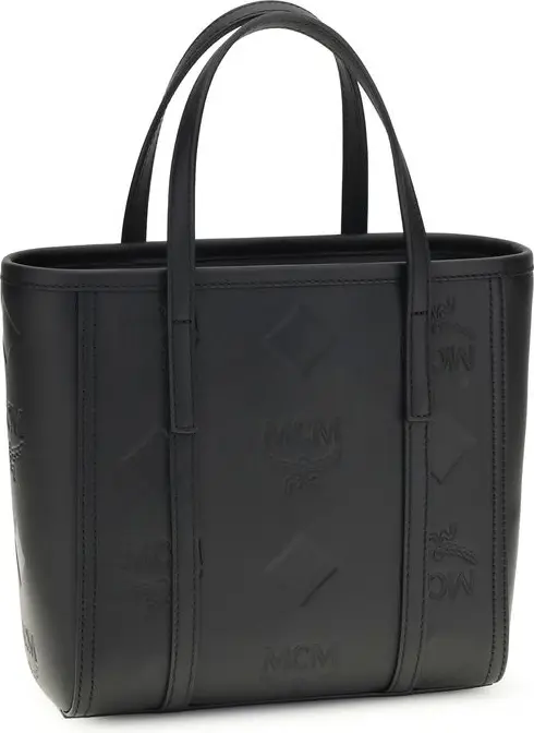 Champion MCM Black Calf Leather Bos Taurus