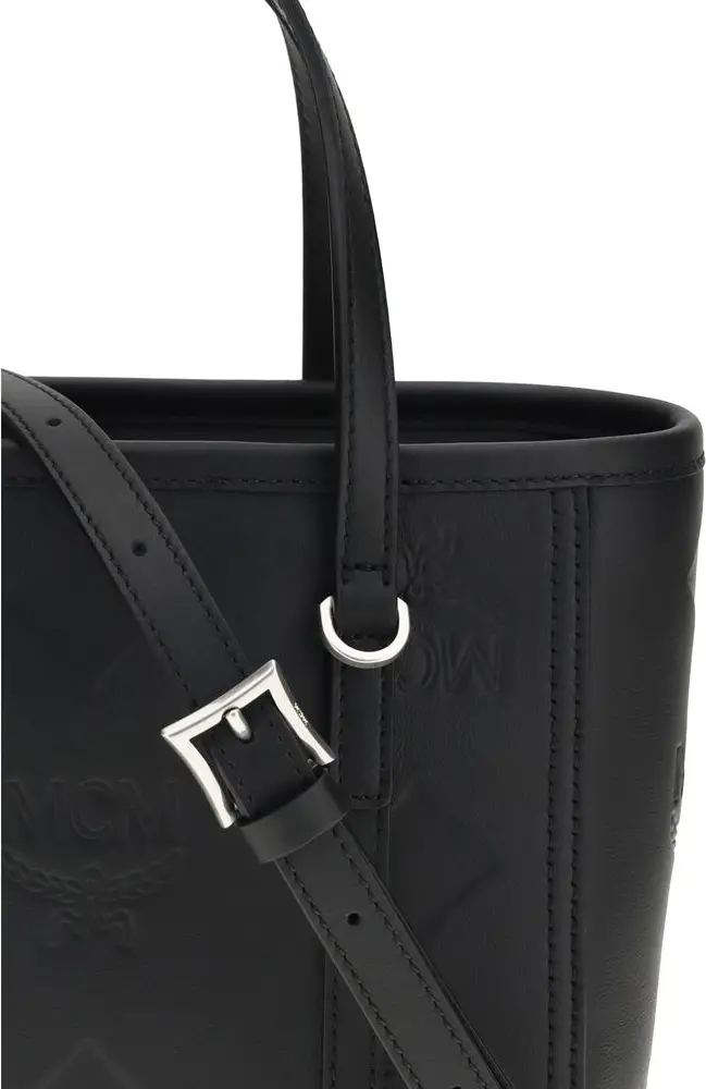 Champion MCM Black Calf Leather Bos Taurus