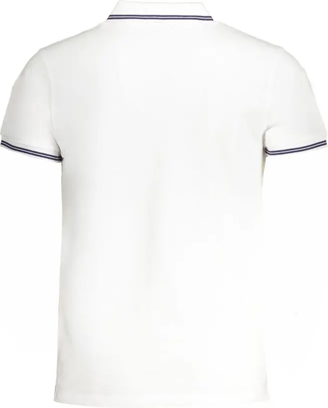 Polo Shirt Cavalli CLASS Bianco Cotton