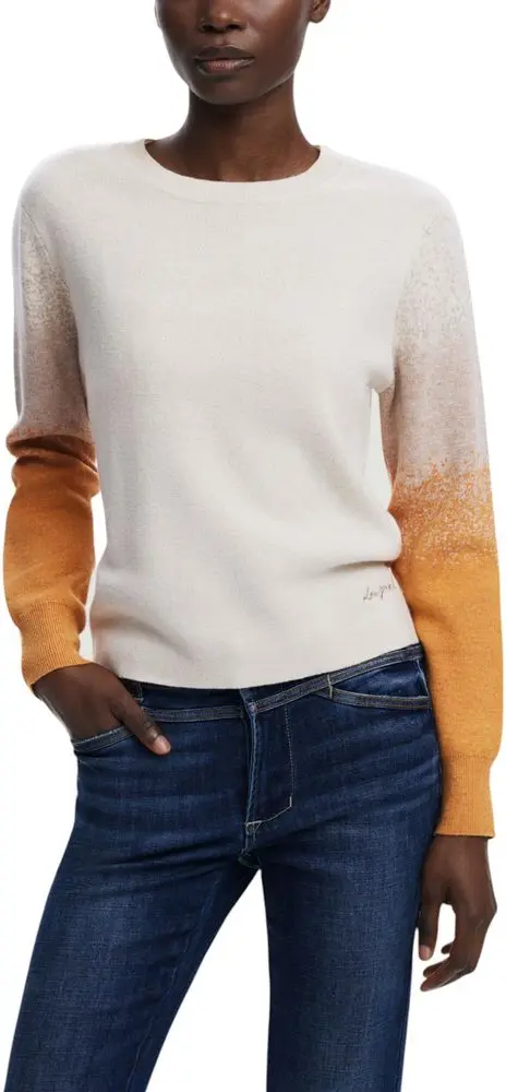 Jacket Jigudala Beige Viscose
