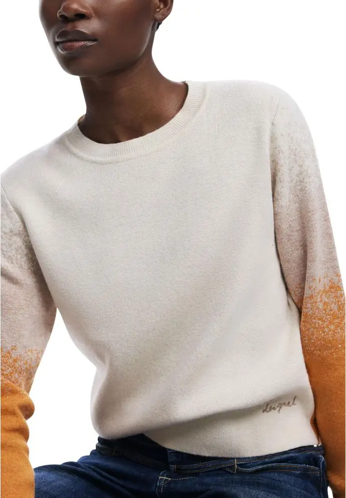 Jacket Jigudala Beige Viscose