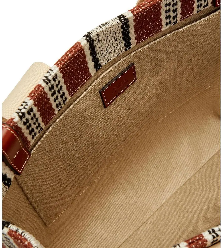 Tote Bag Chloe Brown Linen