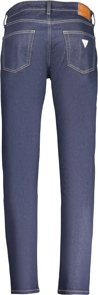 Джинсы Guess Shoes Blu Cotton Men