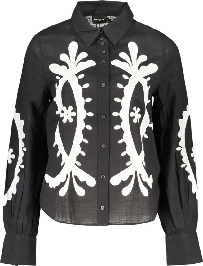 Рубашка Desigual Nero Cotton Женская
