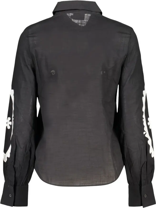 Рубашка Desigual Nero Cotton Женская